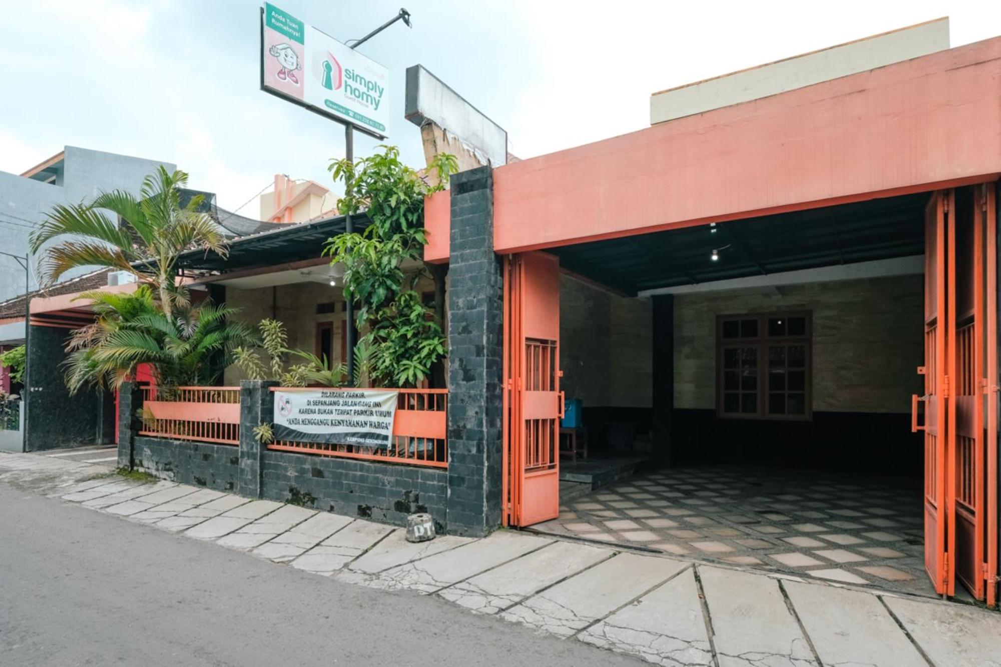 Homestay Simply Homy Jogja Dekat Gembira Loka Zoo Jogjacarta Exterior foto